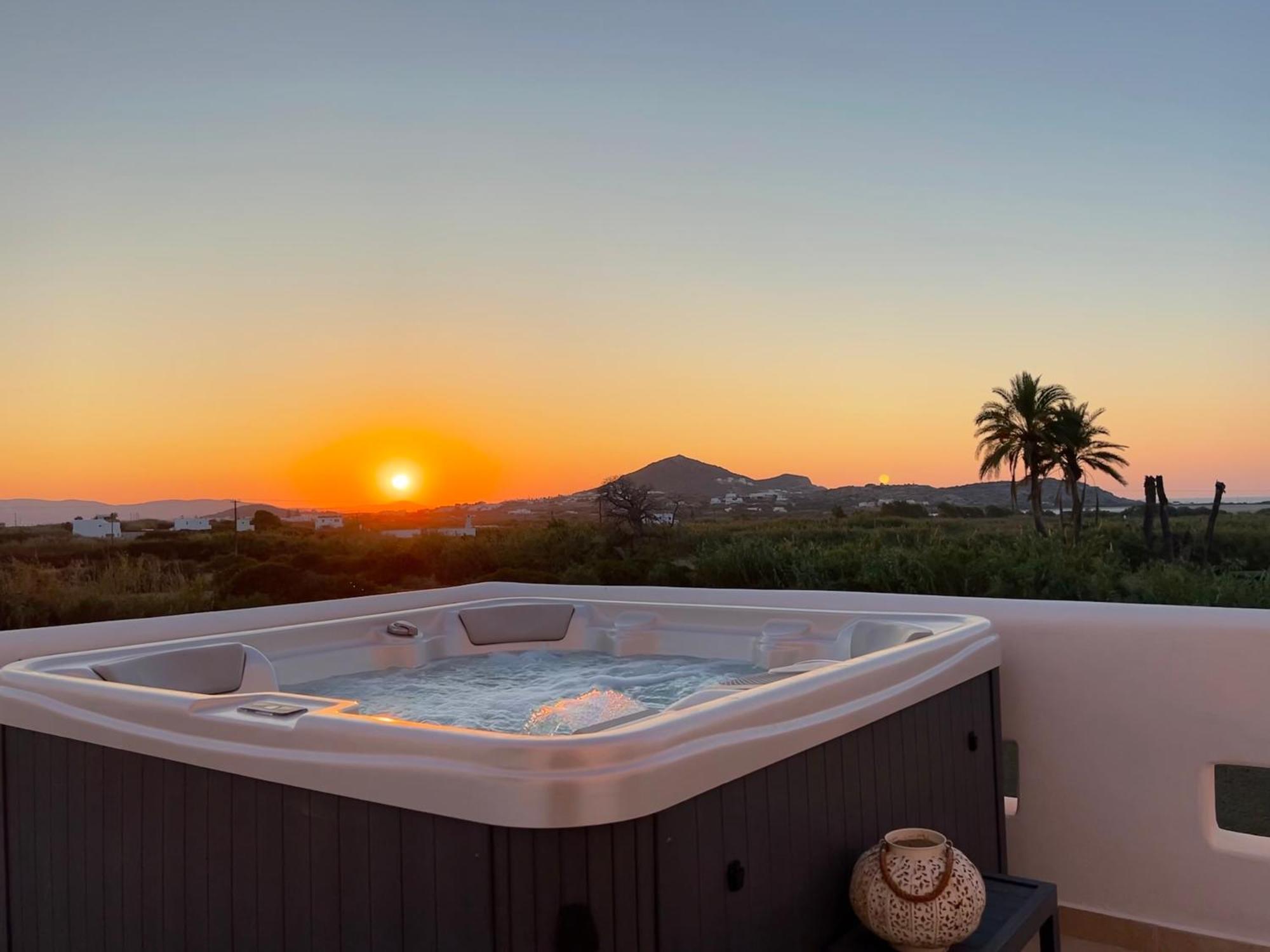 Villa Vaya Agia Anna  Exteriér fotografie