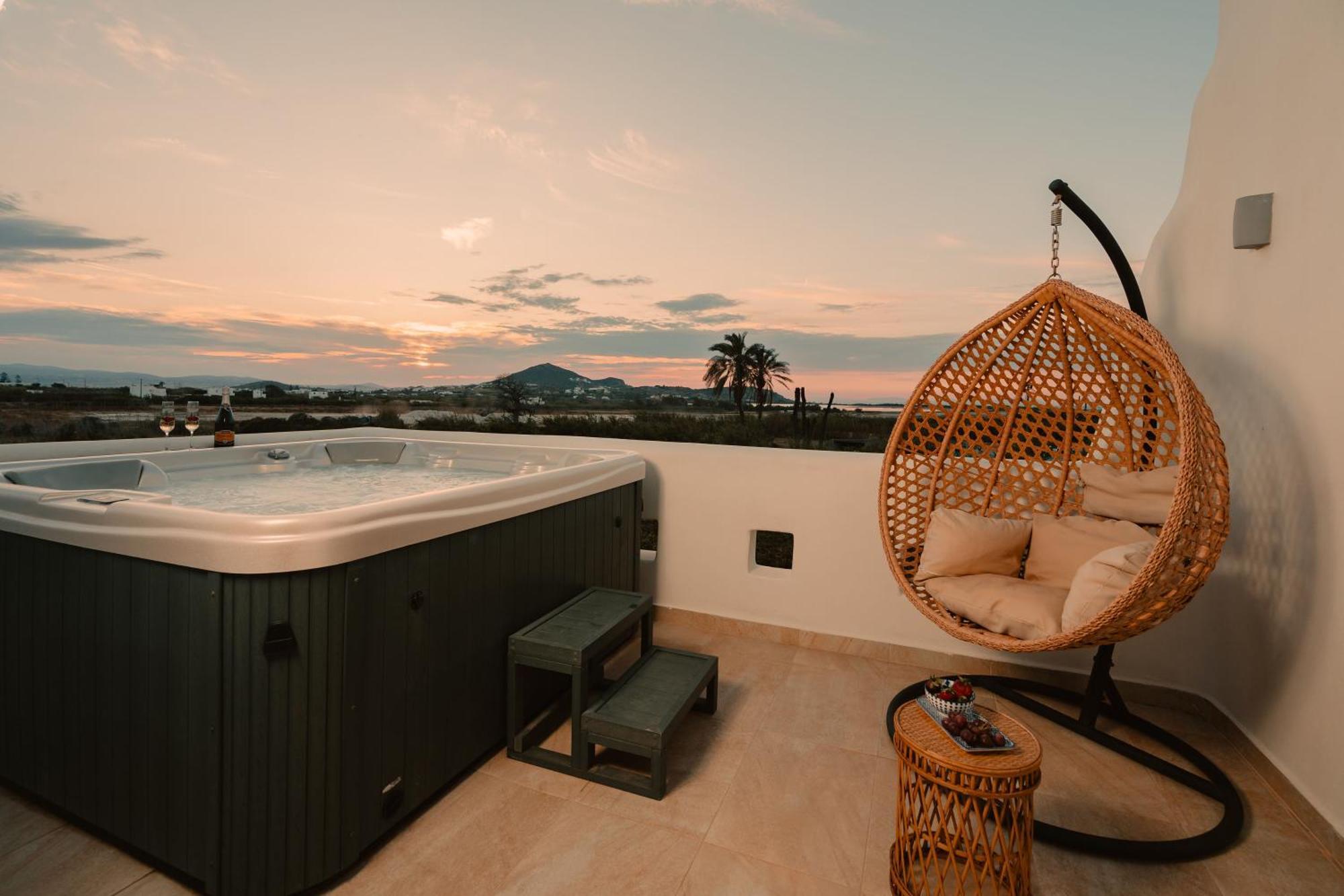 Villa Vaya Agia Anna  Exteriér fotografie