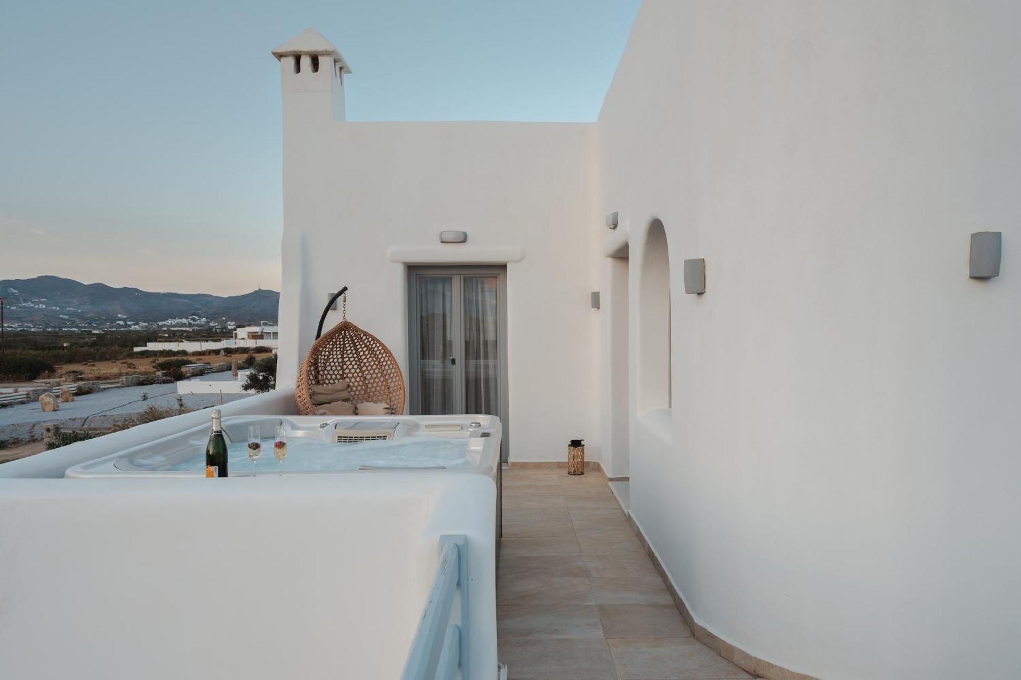 Villa Vaya Agia Anna  Exteriér fotografie
