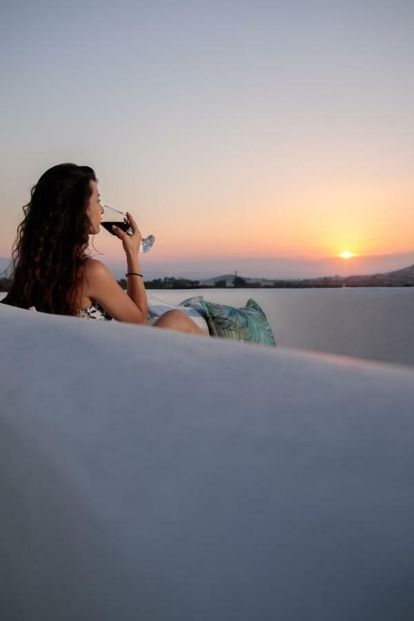 Villa Vaya Agia Anna  Exteriér fotografie