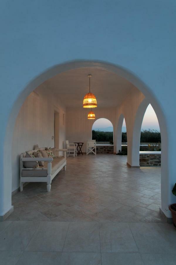 Villa Vaya Agia Anna  Exteriér fotografie
